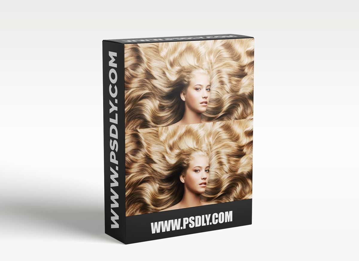 Hair Retouching Technique in Photoshop