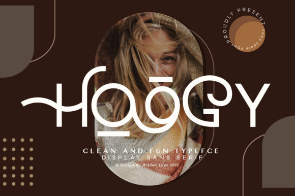 Hoogy Font