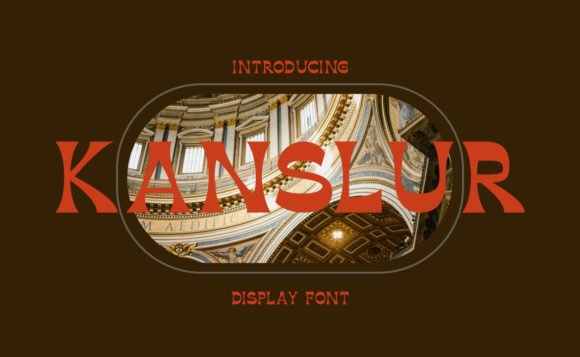 Kanslur Font