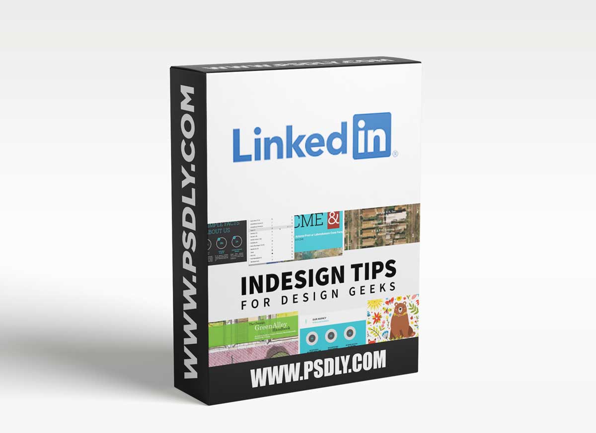 LinkedIn Learning - Time-Saving Tips Using InDesign