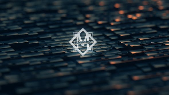 Videohive Logo Pattern Dark 23761738