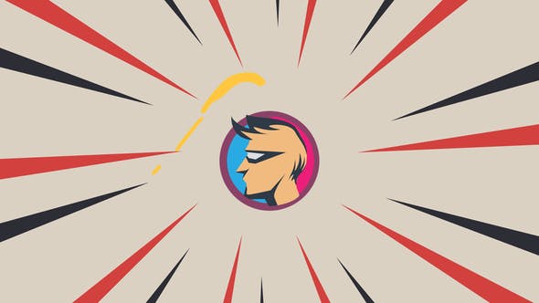 Videohive Logo Reveal Retro 34904344