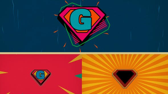 Videohive Logo Reveal Vintage 34521541