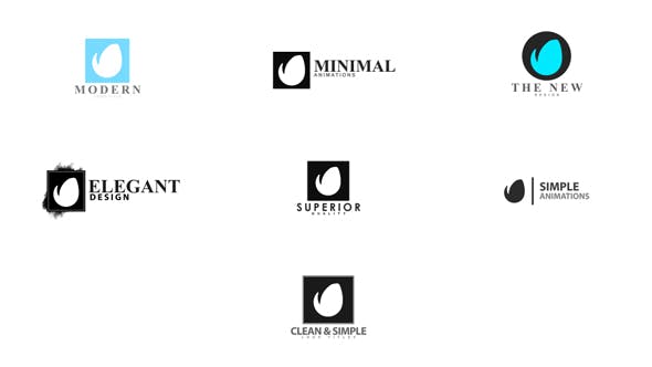 Videohive Minimal Logo Titles 20502201