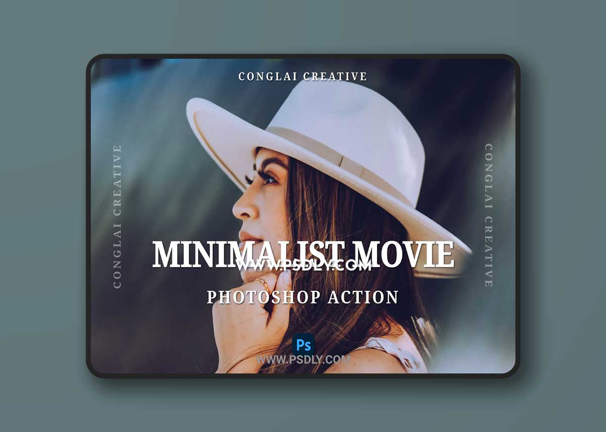 Minimalist Movie - Photoshop Action