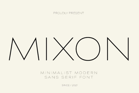Mixon Font