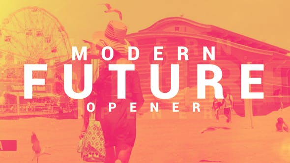 Videohive Modern Future Opener 23443313