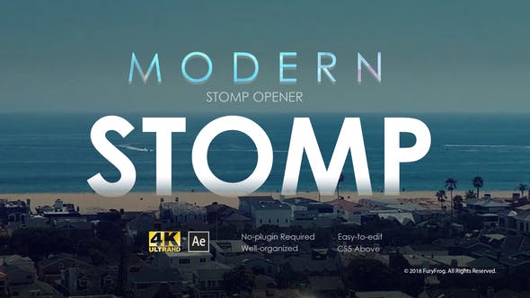Videohive Modern Stomp Opener 22022906