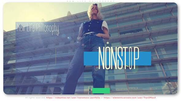 Videohive New Life Philosophy 34755673