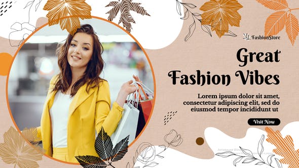 Videohive Autumn Fashion Sale Promo 34762117