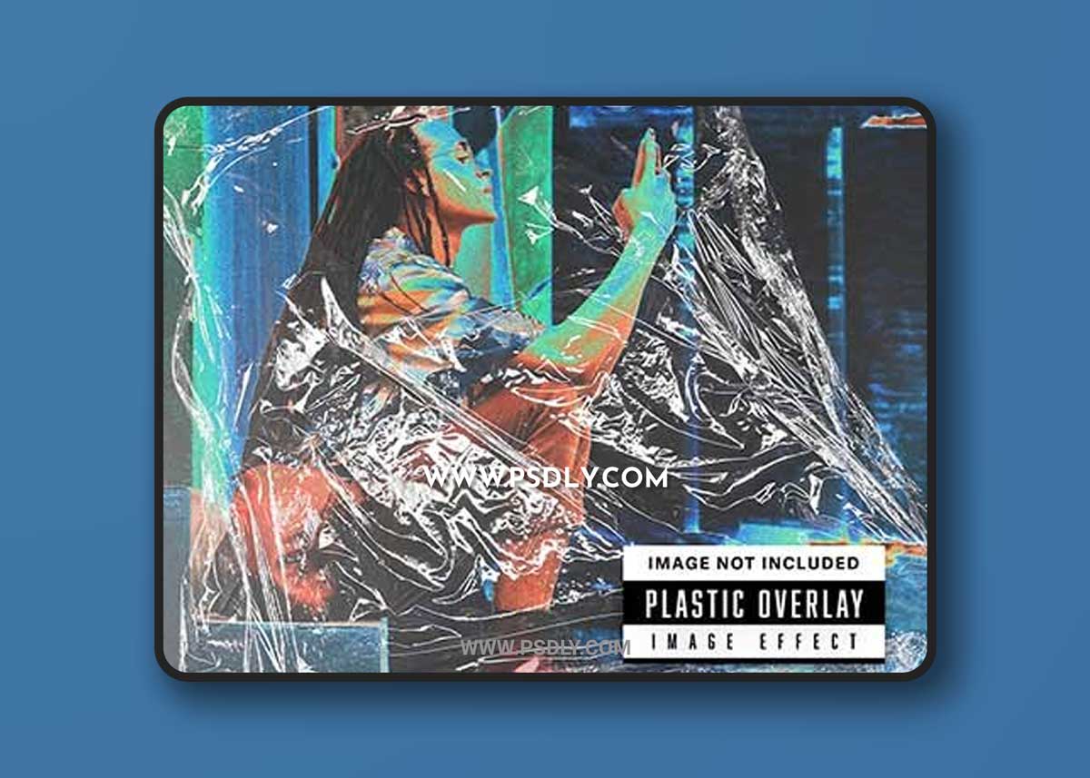 Photo effect template mockup 2