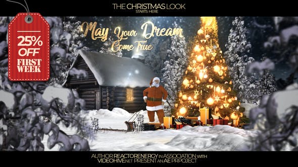 Videohive Christmas Opener 23025912