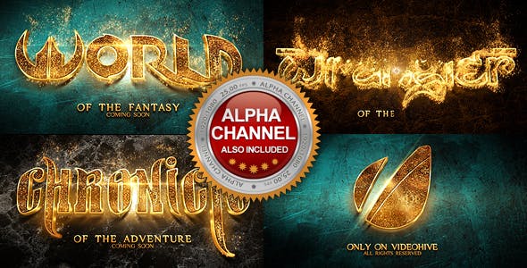Videohive Hot And Gold Reveal 5121679