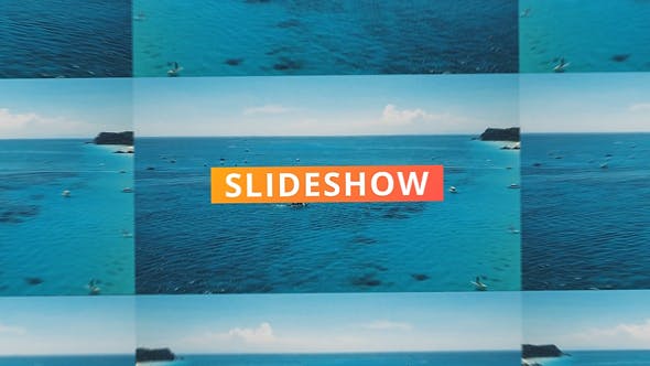 Videohive Powerful Slideshow 21483989