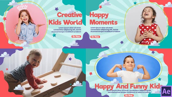 Videohive Kids Planet Slideshow 2 34794494