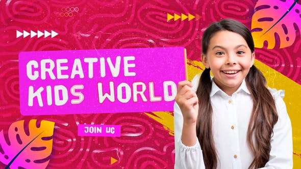 Videohive Colorful Kids Blog 34539368