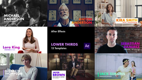 Videohive - Lower Thirds - 33964103