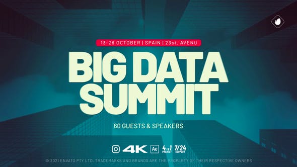 Videohive Big Data Summit 33072462