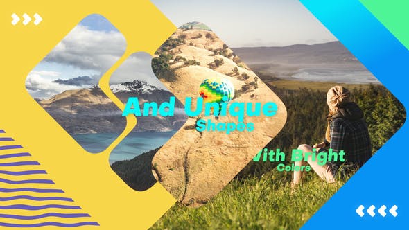 Videohive Dynamic Summer Slideshow 32210004