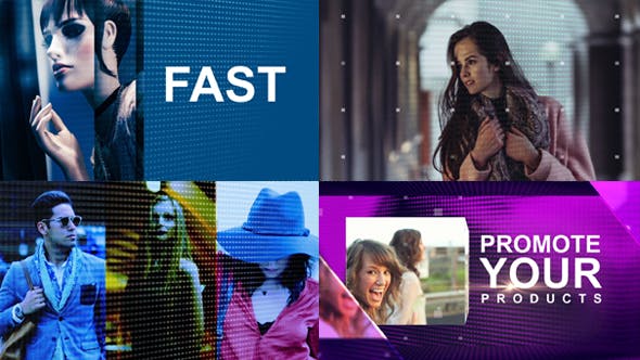 Videohive Fast Fashion Intro 19661975