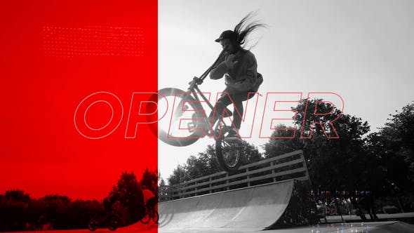 Videohive Active Dynamic Reel 34864380