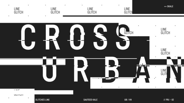 Videohive - Cross Urban - 33974198