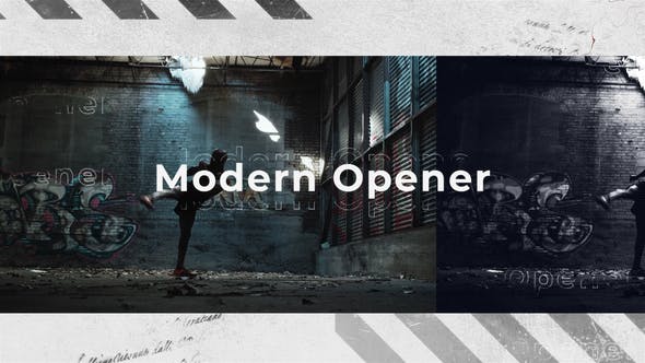 Videohive Modern Style Opener 28208753