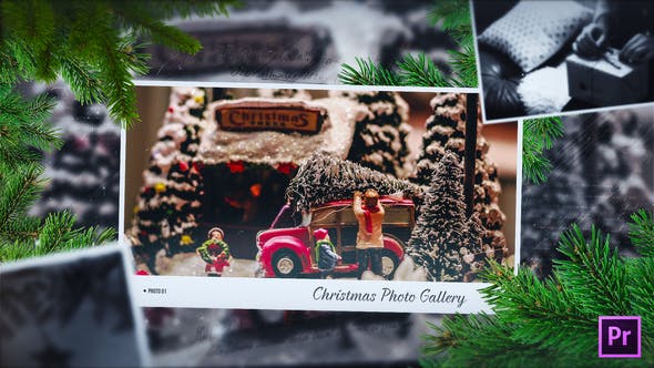 Videohive Christmas Gallery Slideshow 29678814