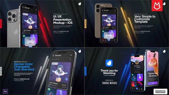 Videohive App Promo | Phone 13 Pro Mockup 34849438