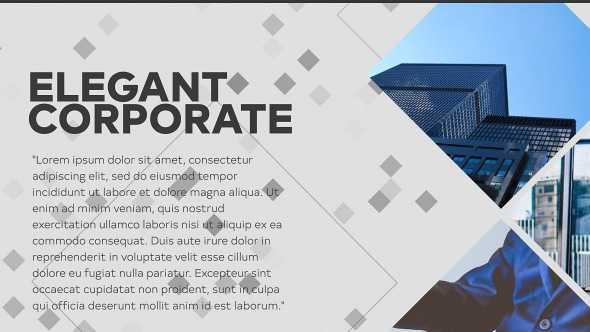Videohive Elegant Corporate 2in1 21141583