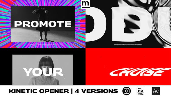 Videohive Digital Typography Intro 32053442