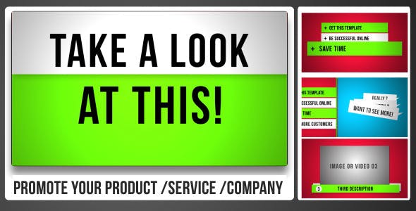 Videohive Promote Your Product, Service or Company 3469377
