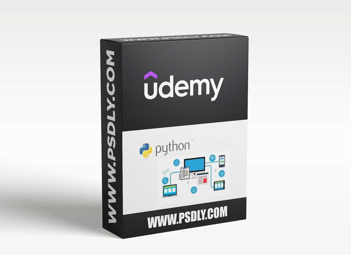 Python Bootcamp 2021: Build 8 Real World Python Projects