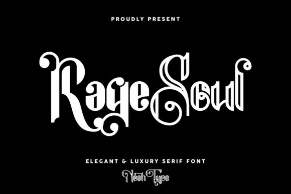 RageSoul Font