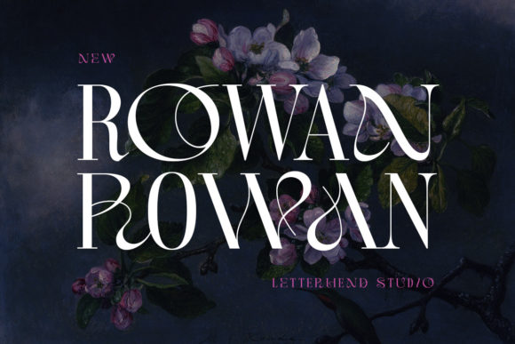 Rowan Font