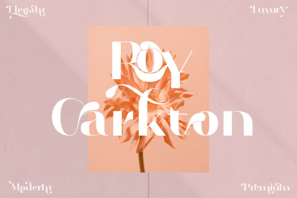 Roy Carkton Font