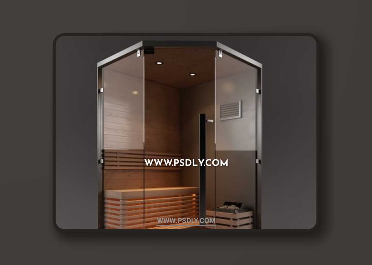 Sauna by Martensit 3d Moddles