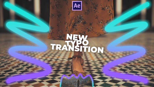 Videohive New Typo Transitions 34597694