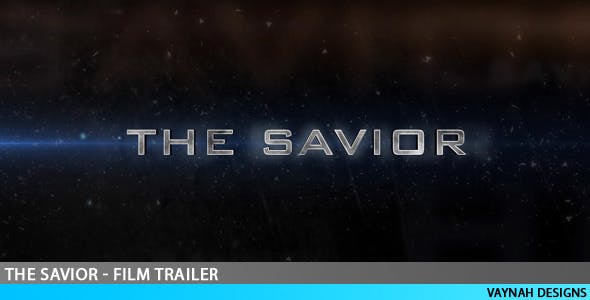 Videohive The Savior - Film trailer HD 110390
