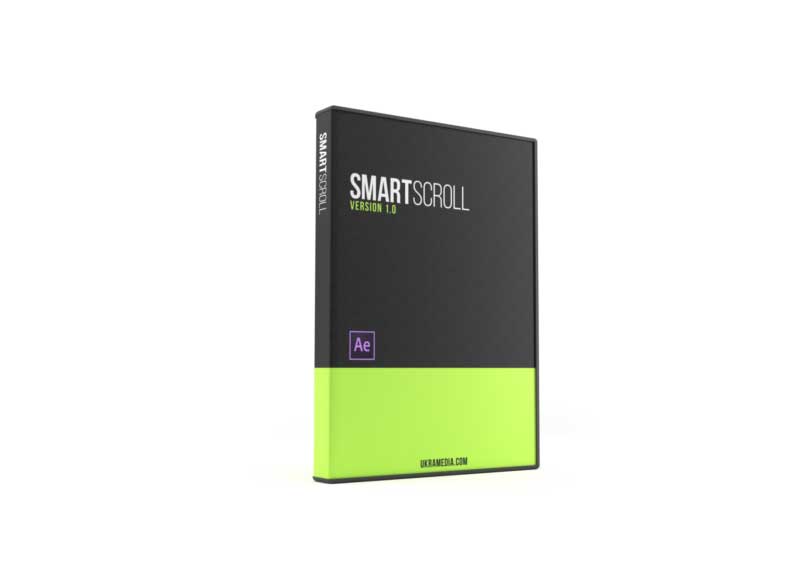 Ukramedia – Smart Scroll v1.0 – AE Script