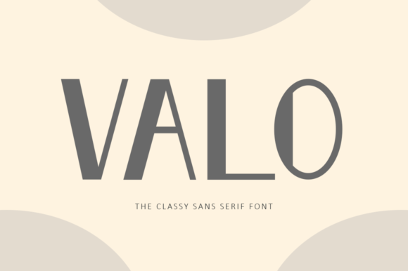 Valo Font