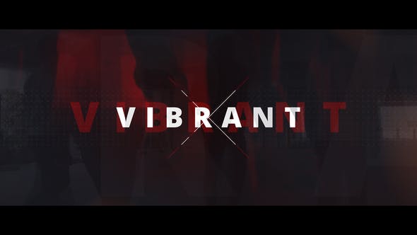 Videohive Vibrant Slides [4K] 21932618