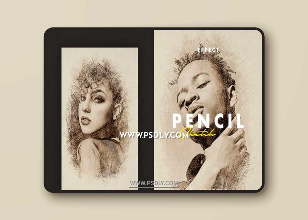 Vintage Sketch Effect for Posters