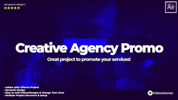 Videohive Creative Agency Promo - Demo Real - Video CV - Showreel Opener 34743183