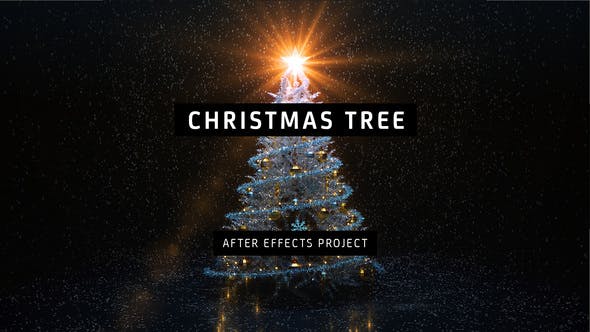 Videohive Christmas Tree 34924066