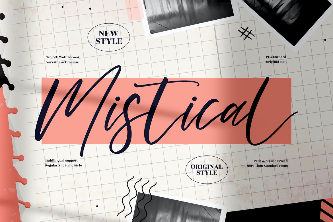 Mistical Font