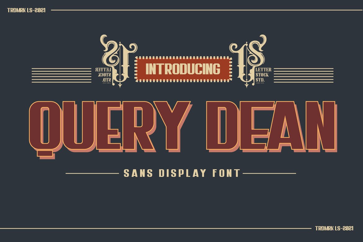 Query Dean - Retro Sans