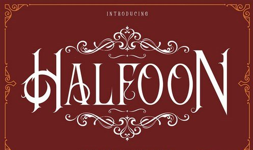 Halfmoon - Vintage Serif Font