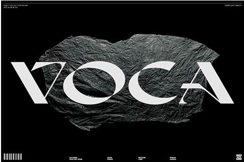 VOCA Font