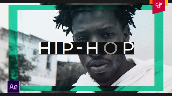Videohive Urban Hip-Hop Intro 33046841